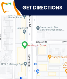 Get Direction to Dentistry of Oxnard, CA
