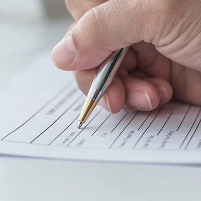 New Patient Forms for Dentistry of Oxnard in Oxnard CA